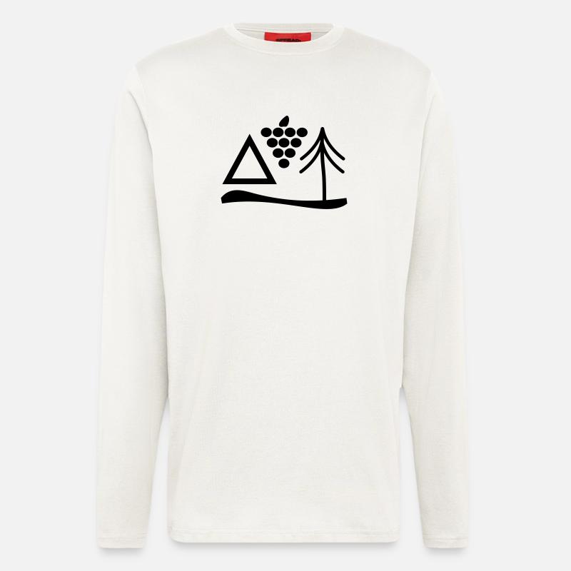 Timeout - Longsleeve - made by SPREAD  - OFF WHITE