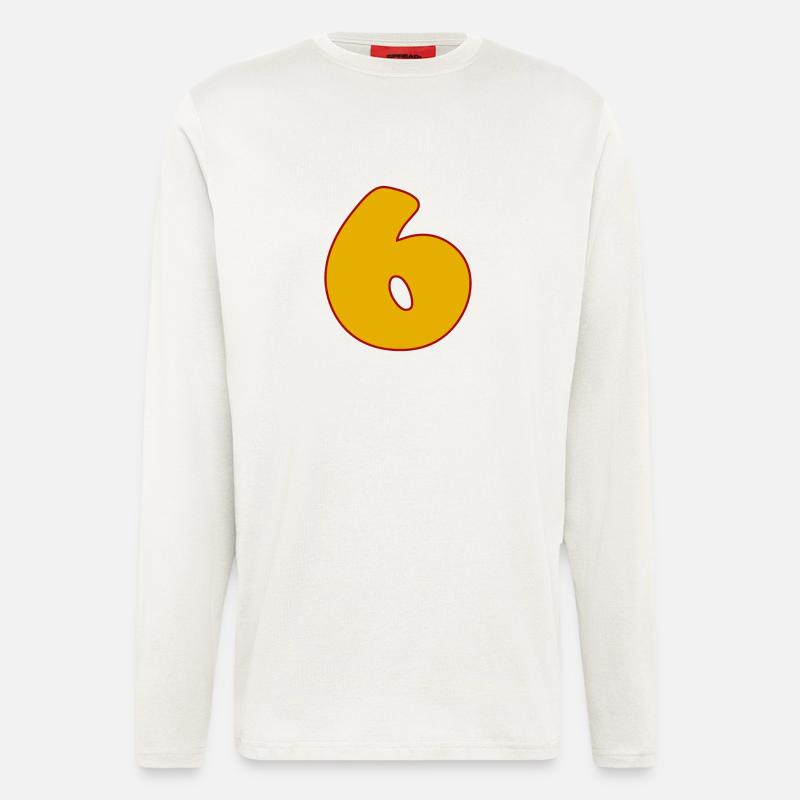 6 - Longsleeve - made by SPREAD  - OFF WHITE