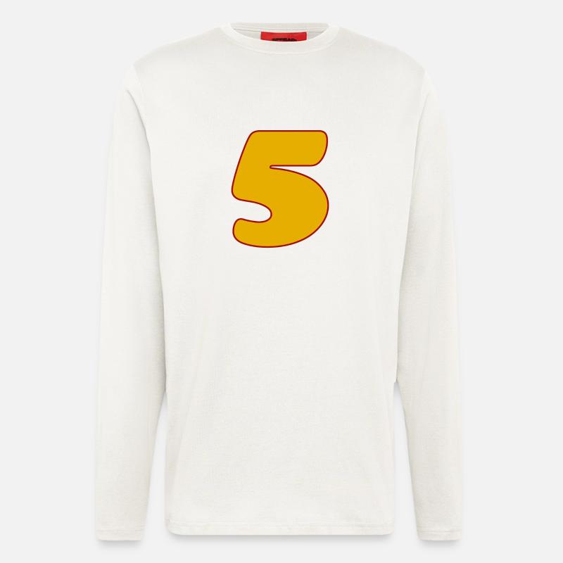 5 - Langarmshirt - made by SPREAD  - OFF WHITE