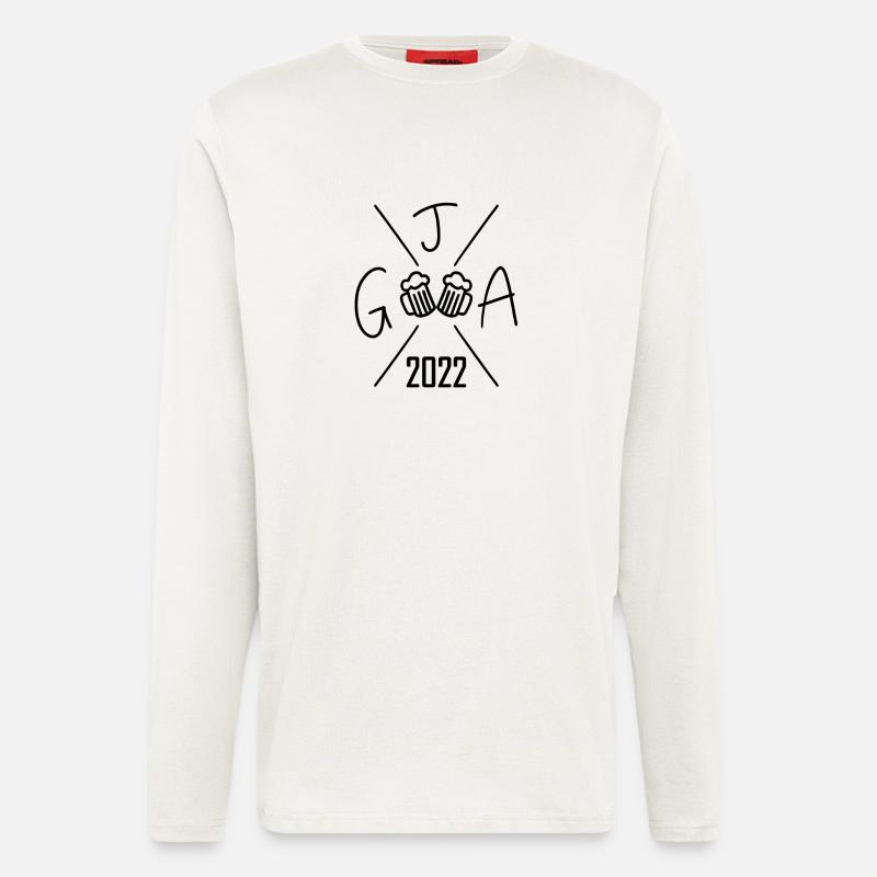 2022 Junggesellenabschied - Langarmshirt - made by SPREAD  - OFF WHITE