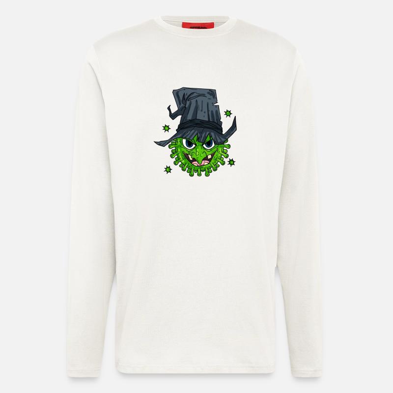 Witch Virus - Longsleeve - made by SPREAD - OFF WHITE