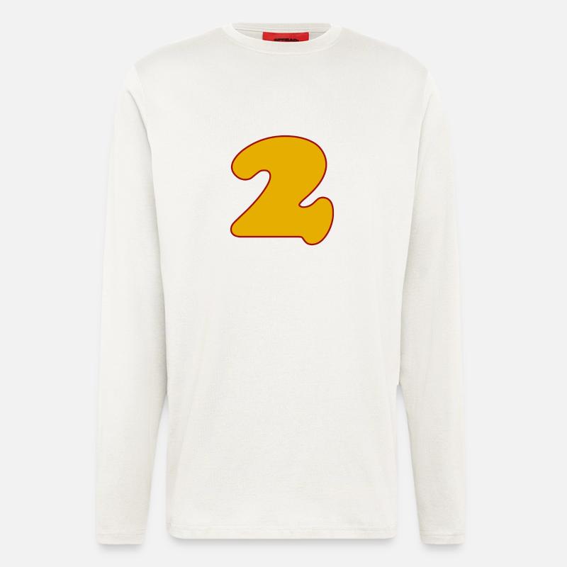 2 - Longsleeve - made by SPREAD  - OFF WHITE