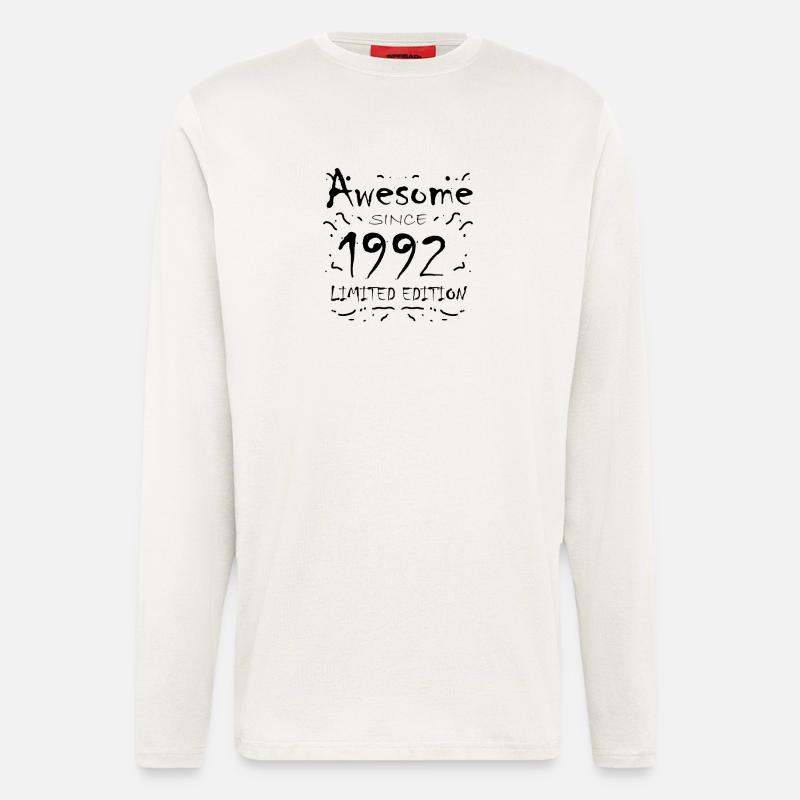 1992 - Born 1992 - Longsleeve - made by SPREAD - OFF WHITE