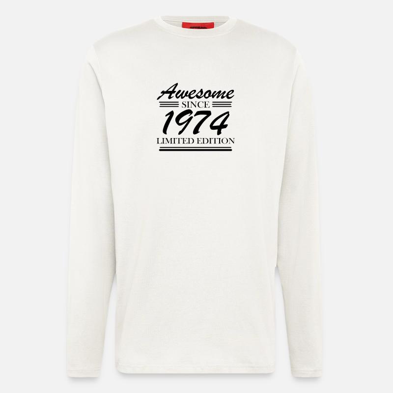 1974 - Longsleeve - made by SPREAD  - OFF WHITE