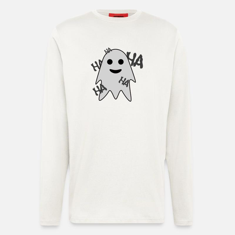 Geist - Langarmshirt - made by SPREAD  - OFF WHITE
