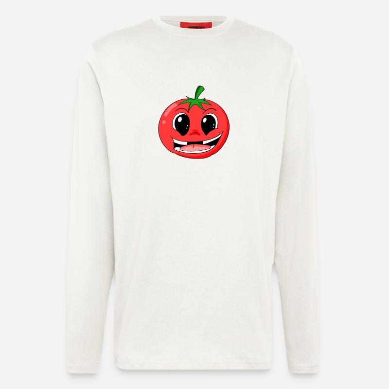 Tomate - Langarmshirt - made by SPREAD  - OFF WHITE
