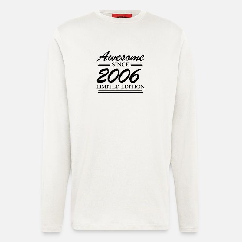 2006 - Year of construction 2006 - Longsleeve - made by SPREAD  - OFF WHITE