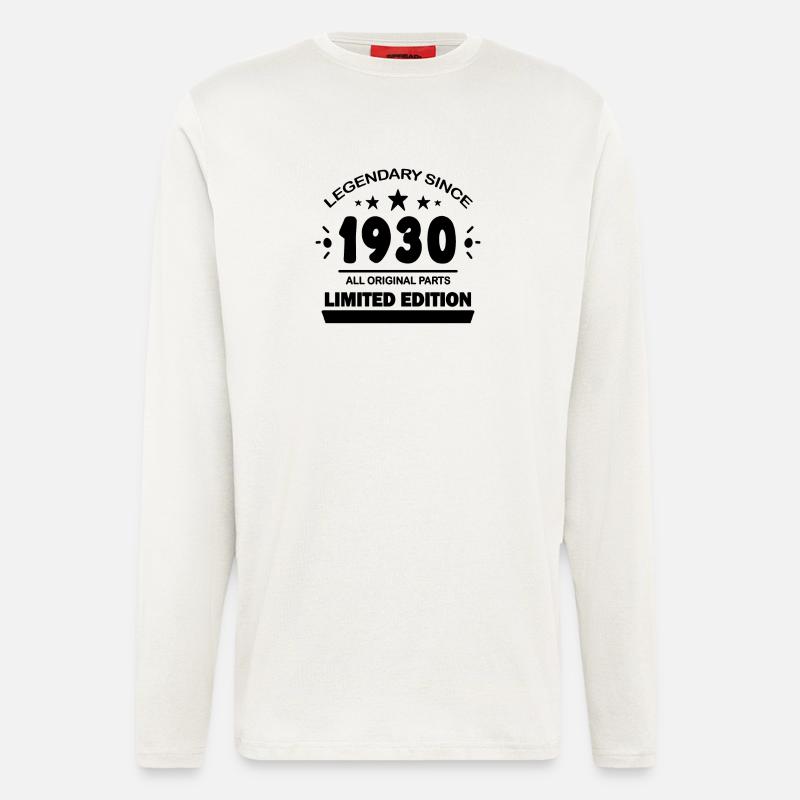 1930 - Born 1930 - Longsleeve - made by SPREAD  - OFF WHITE
