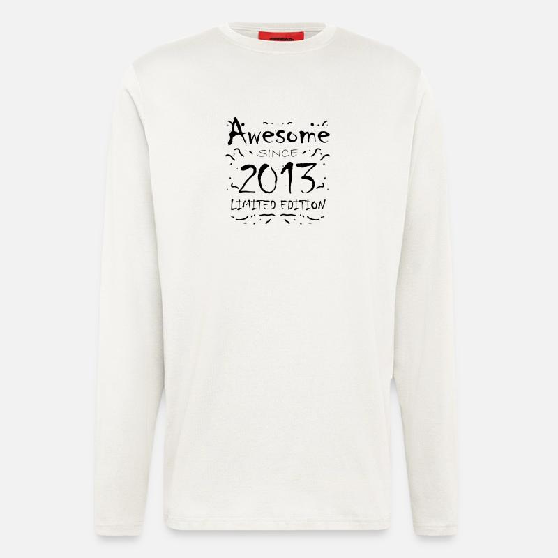 2013 - Longsleeve - made by SPREAD  - OFF WHITE