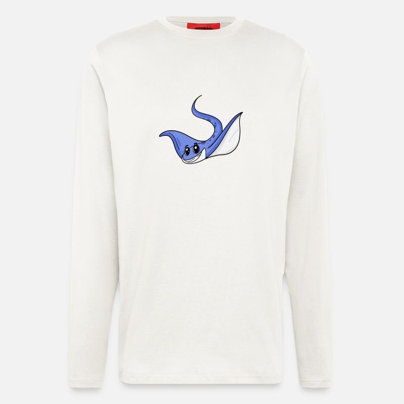 Stingray - Longsleeve - made by SPREAD - OFF WHITE