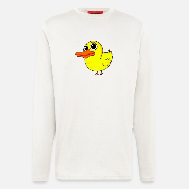Duck - Longsleeve - made by SPREAD - OFF WHITE