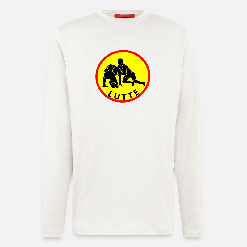 kämpfen - Langarmshirt - made by SPREAD  - OFF WHITE