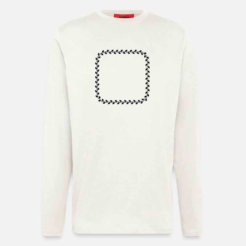 Rahmenblech - Langarmshirt - made by SPREAD  - OFF WHITE