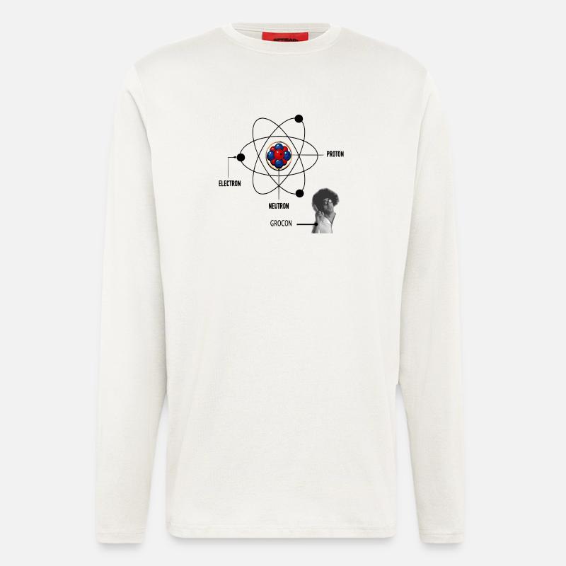 Physik - Langarmshirt - made by SPREAD  - OFF WHITE
