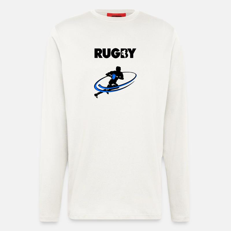 Rugby - Longsleeve - made by SPREAD  - OFF WHITE