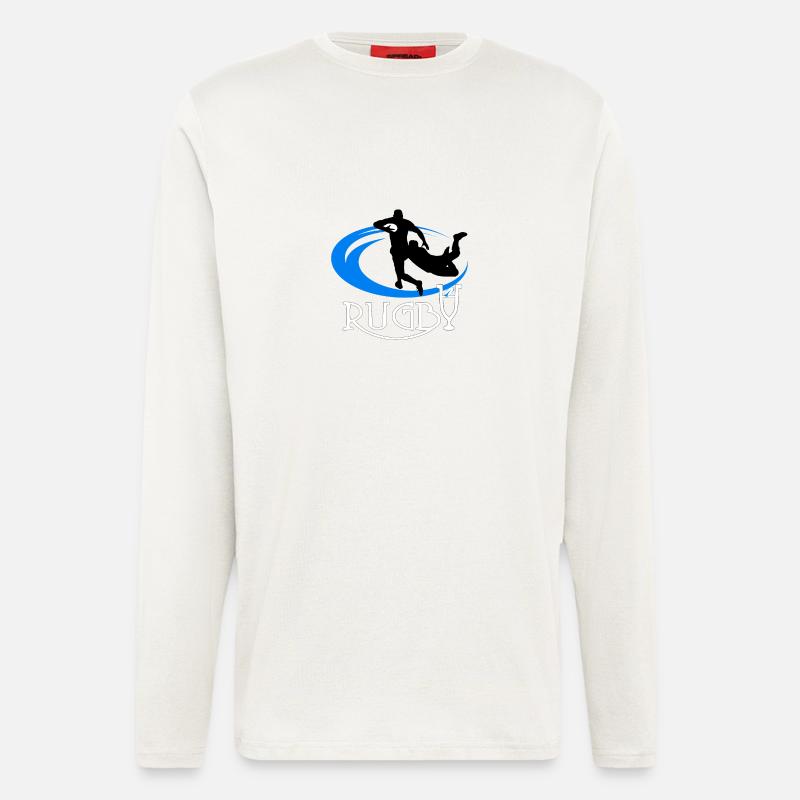 Rugby - Langarmshirt - made by SPREAD  - OFF WHITE