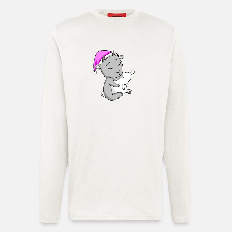 Goat - Longsleeve - made by SPREAD - OFF WHITE
