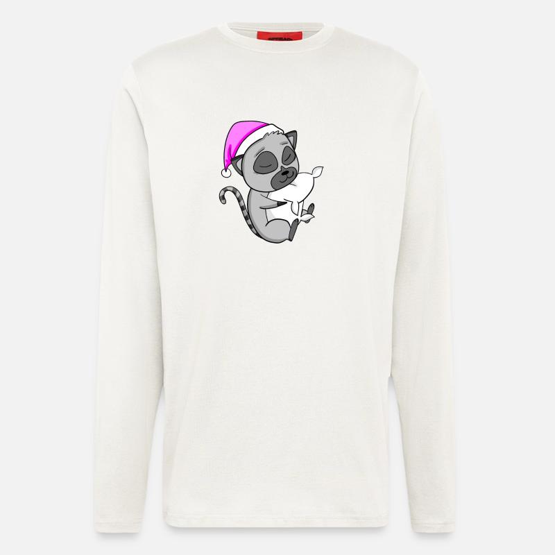 Lemur - Longsleeve - made by SPREAD - OFF WHITE