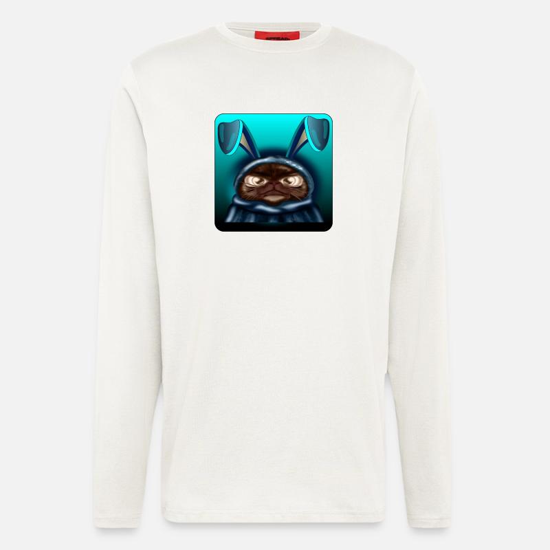 Cats Easter - Longsleeve - made by SPREAD  - OFF WHITE