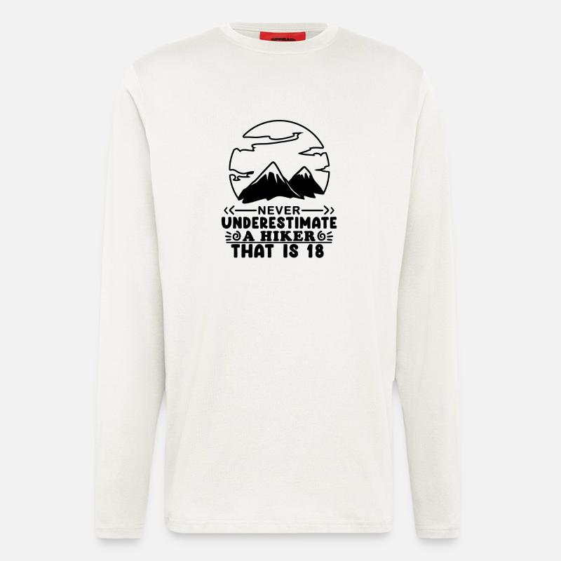 18 years old - Longsleeve - made by SPREAD  - OFF WHITE