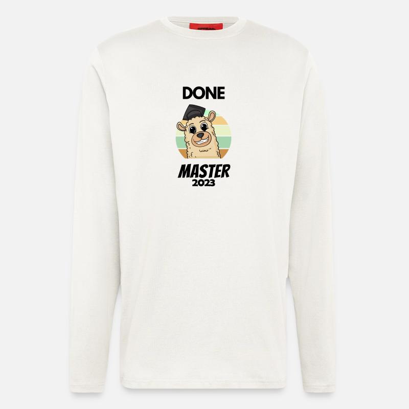 Master 2023 - Longsleeve - made by SPREAD  - OFF WHITE