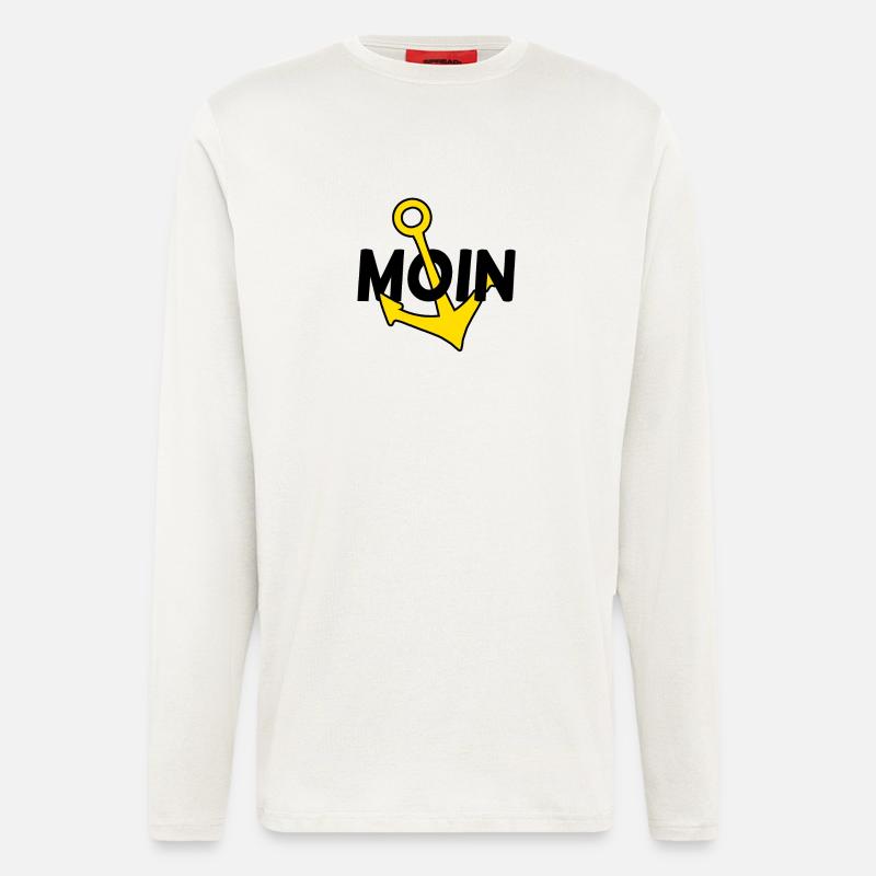 Anker Moin - Langarmshirt - made by SPREAD  - OFF WHITE