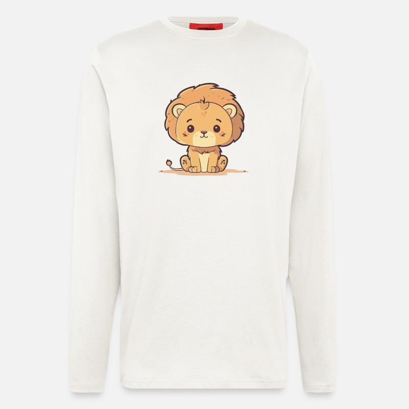 Lion cub - Longsleeve - made by SPREAD - OFF WHITE