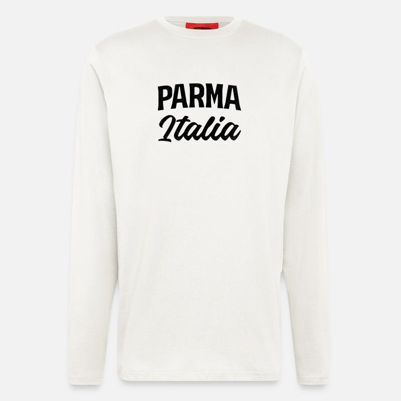 Parma Emilia-Romagna - Langarmshirt - made by SPREAD  - OFF WHITE
