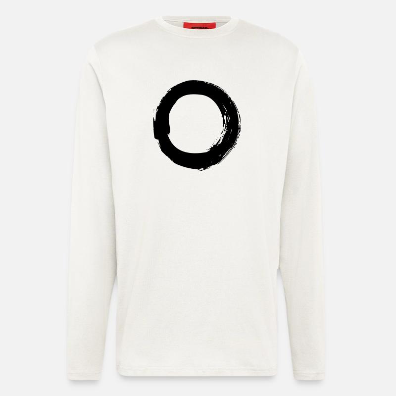 Enso - Langarmshirt - made by SPREAD  - OFF WHITE