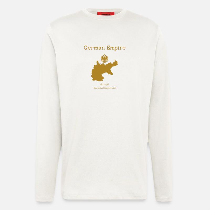German Empire - Langarmshirt - made by SPREAD  - OFF WHITE