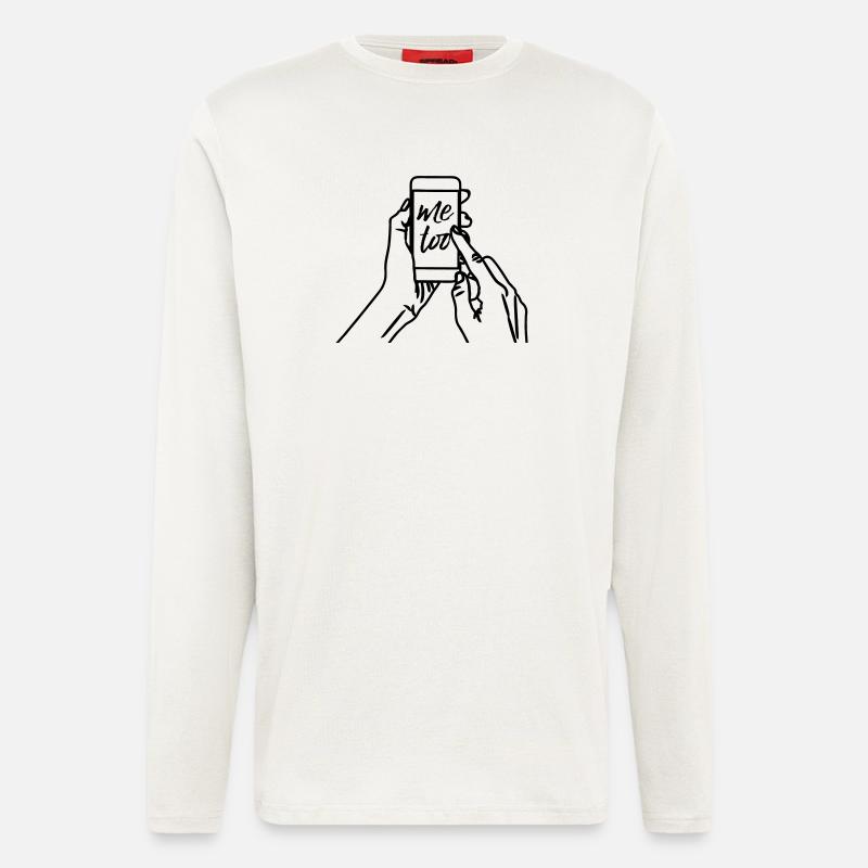 Ich auch - Langarmshirt - made by SPREAD  - OFF WHITE