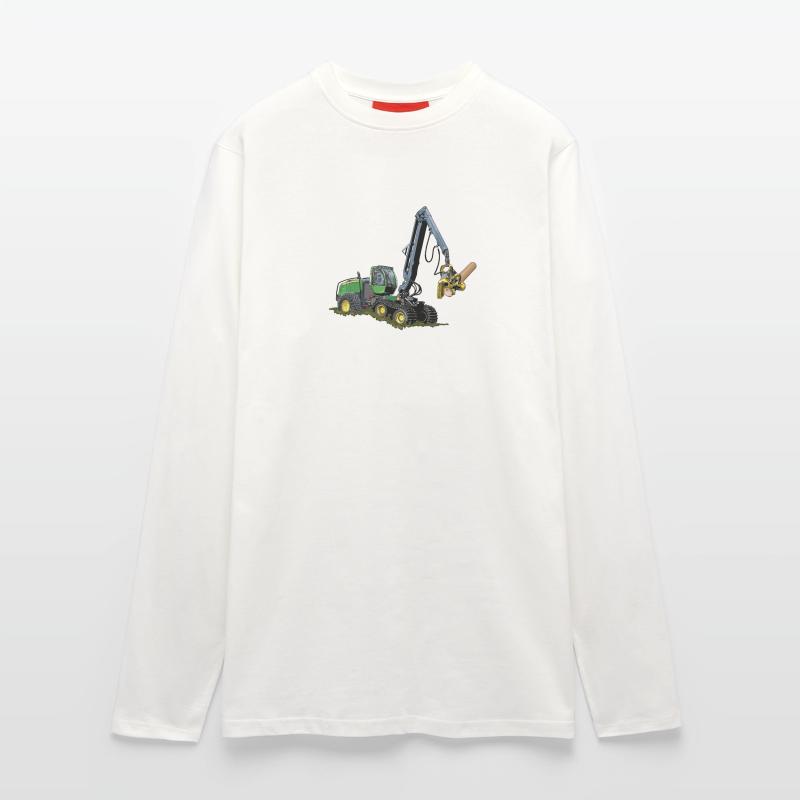 Moissonneuse-batteuse, Moissonneuse-batteuse Manches longues bio décontracté fabriqué en UE