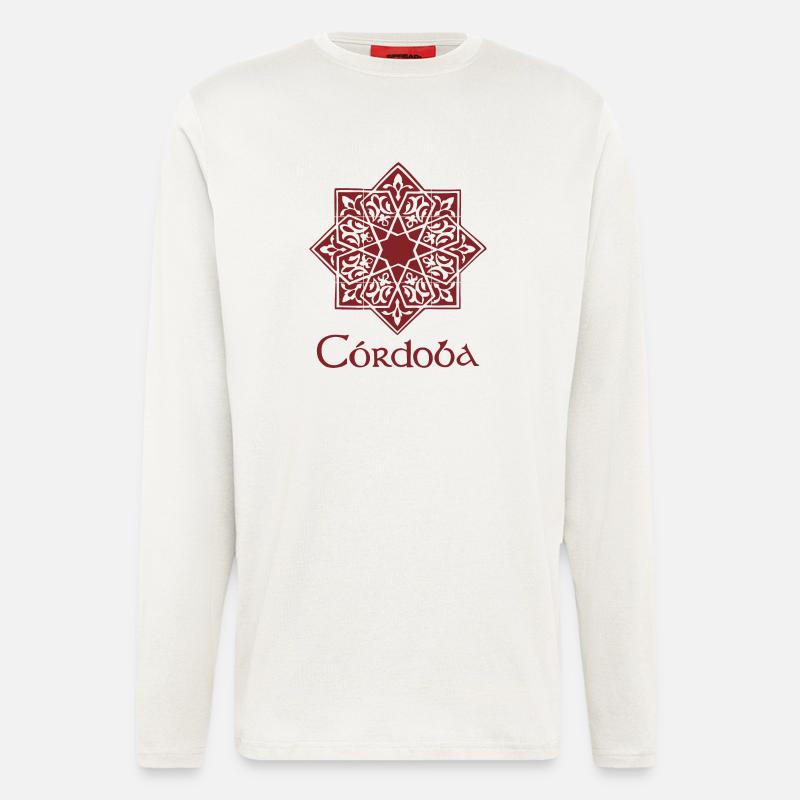 Cordoba 2 (red) - Longsleeve - made by SPREAD - OFF WHITE