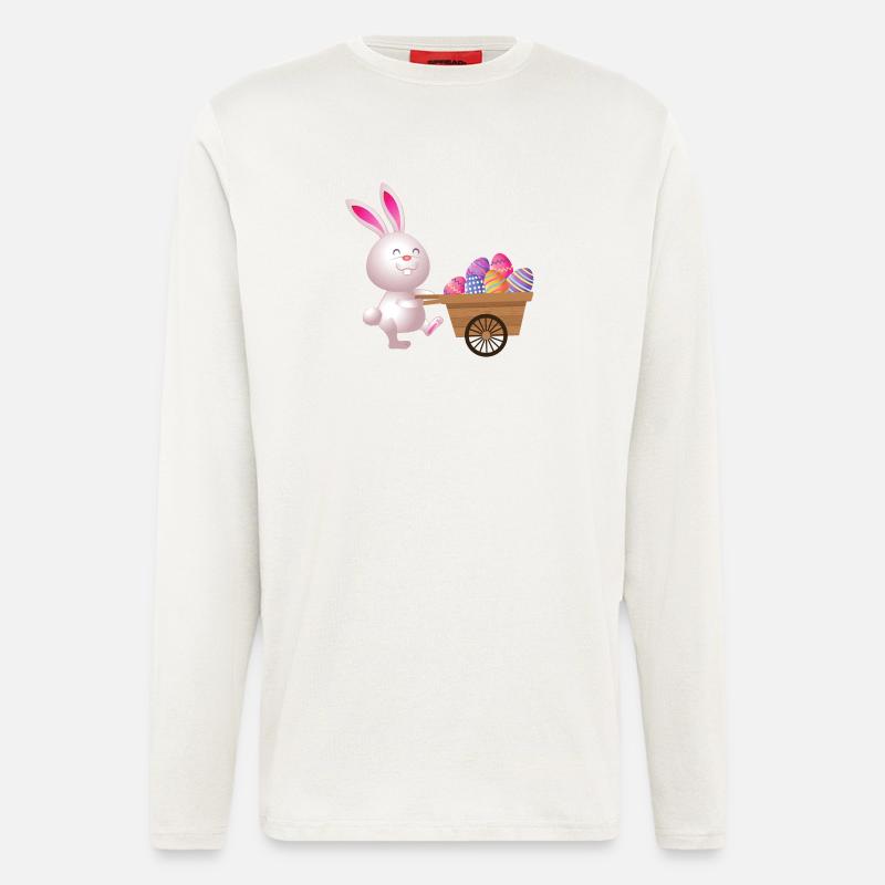 Easter, Easter, Easter - Longsleeve - made by SPREAD  - OFF WHITE