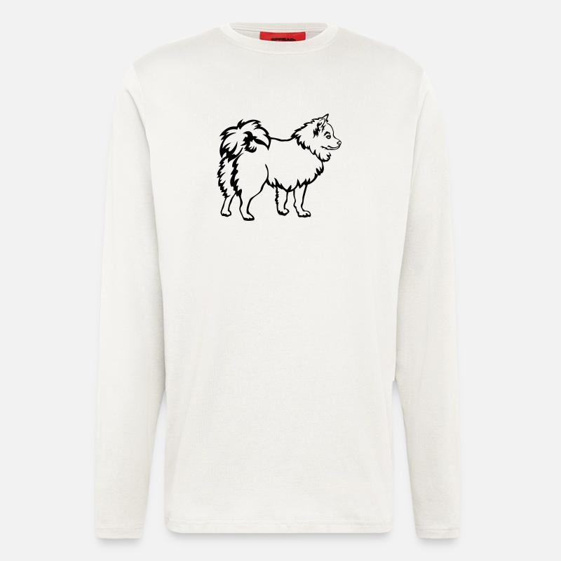 Spitz - Langarmshirt - made by SPREAD  - OFF WHITE