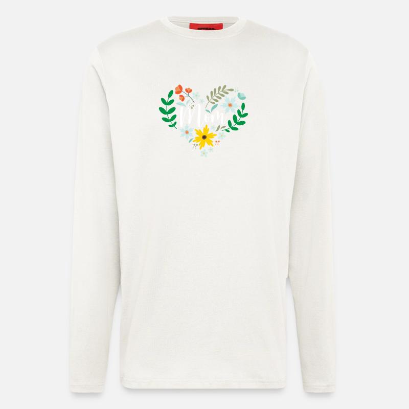 Best Mom Ever - Longsleeve - made by SPREAD  - OFF WHITE