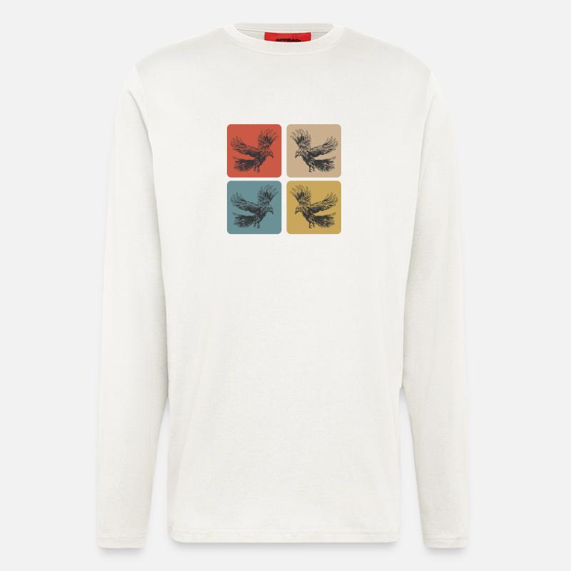 Raben Design - Langarmshirt - made by SPREAD  - OFF WHITE