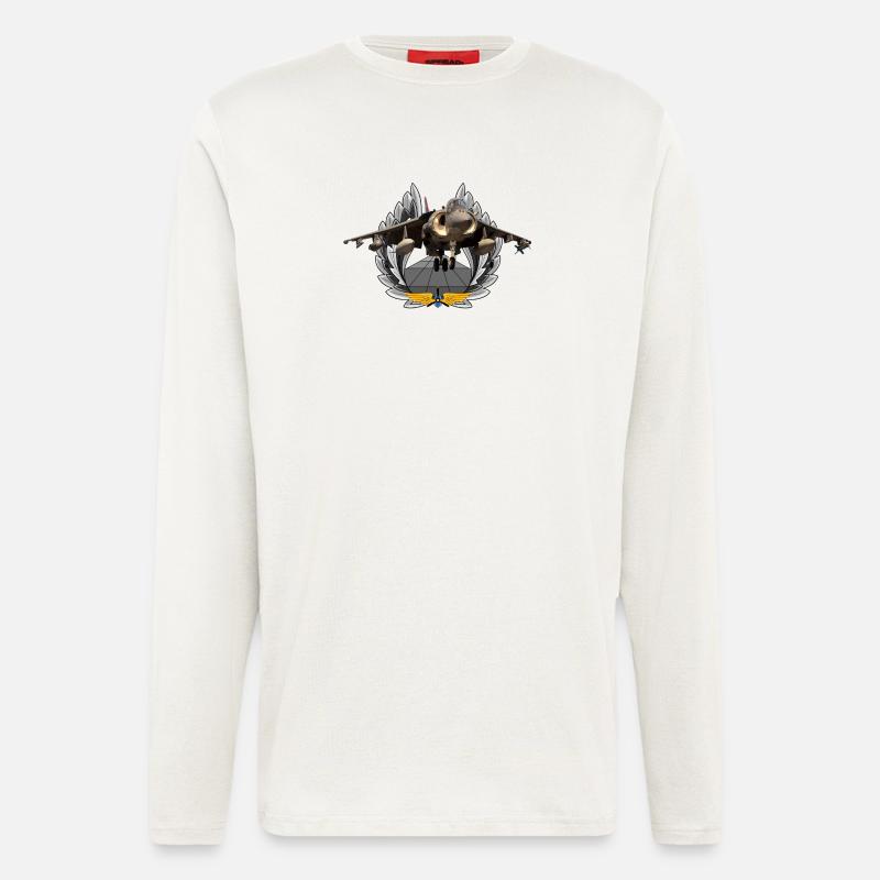 Harrier - Langarmshirt - made by SPREAD  - OFF WHITE