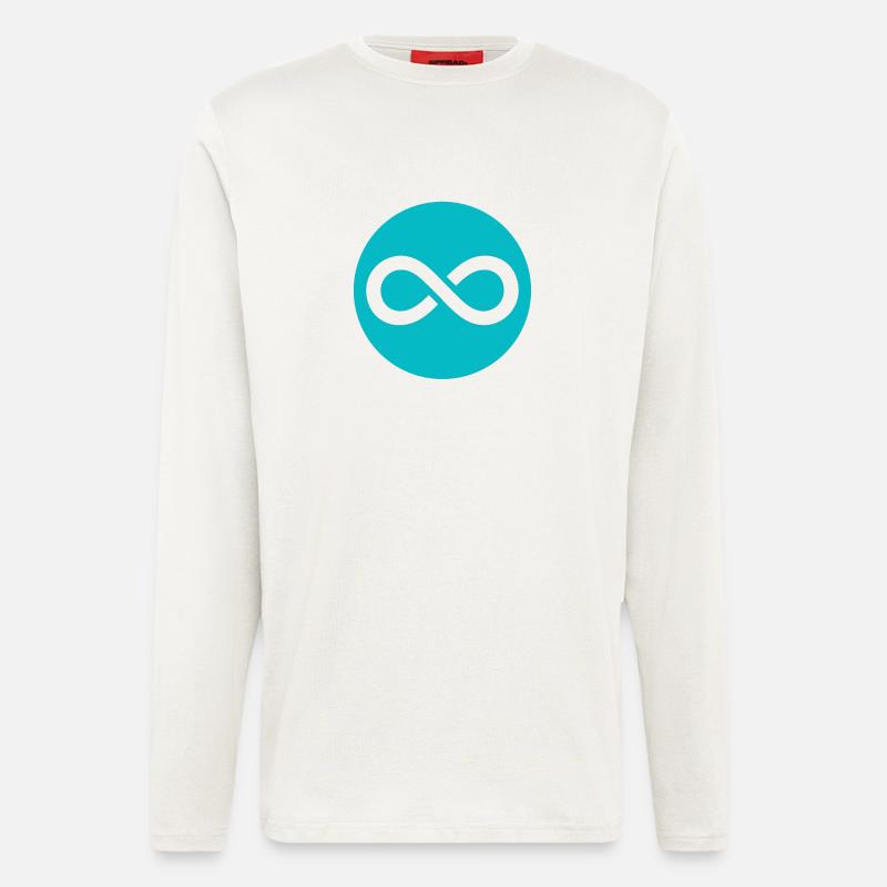 Infinite Loop - Longsleeve - made by SPREAD  - OFF WHITE