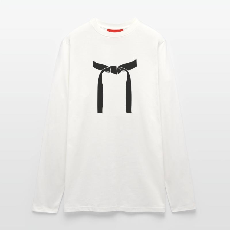 Kampfsportband oder Obi Langarmshirt - made by SPREAD 