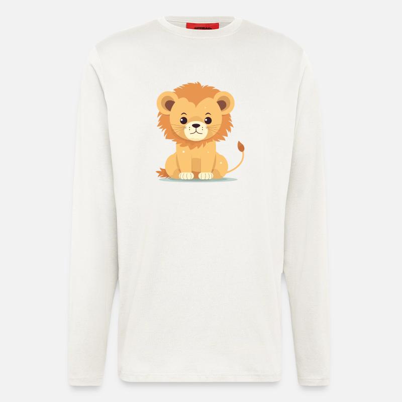Babylöwe - Langarmshirt - made by SPREAD  - OFF WHITE