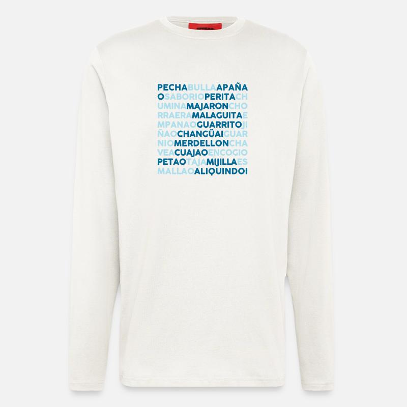 Malaguita - Langarmshirt - made by SPREAD  - OFF WHITE