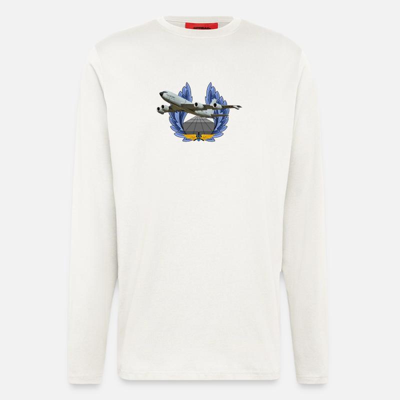 KC-135 - Longsleeve - made by SPREAD  - OFF WHITE