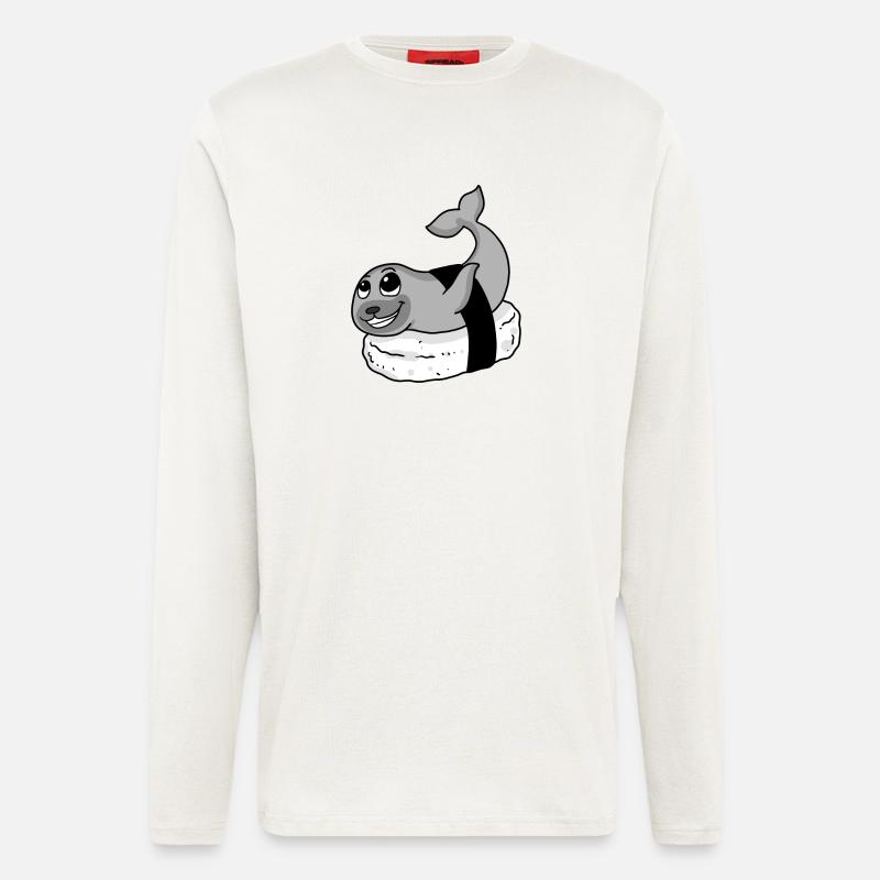Sushi - Longsleeve - made by SPREAD - OFF WHITE