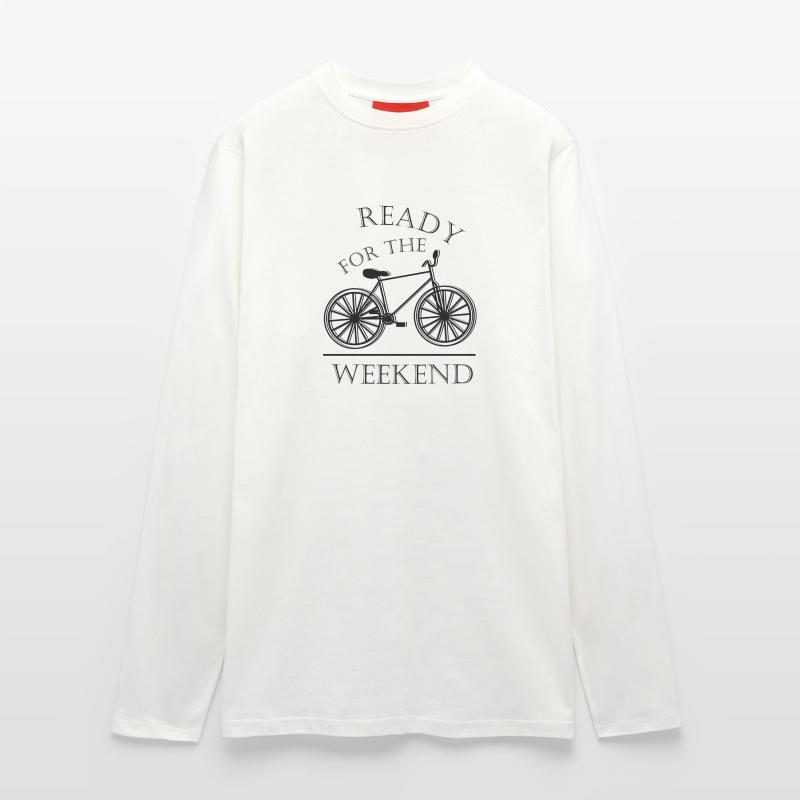 Ready for the Weekend | Geschenkidee Langarmshirt - made by SPREAD 