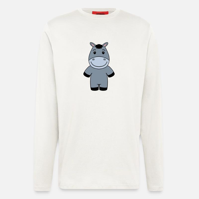 Donkey - Longsleeve - made by SPREAD - OFF WHITE