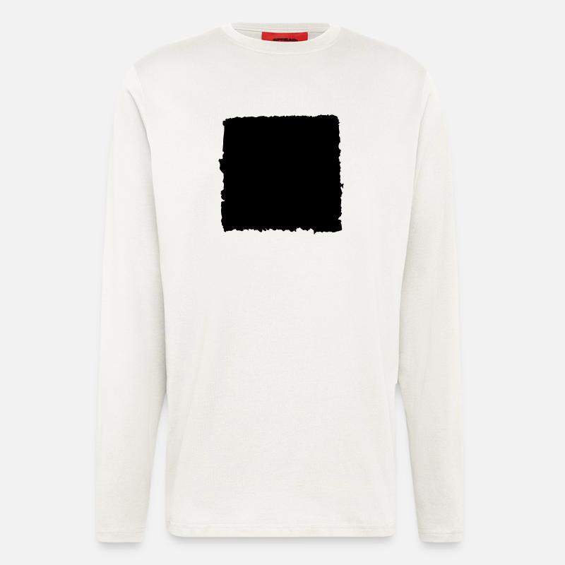 Papierkante - Langarmshirt - made by SPREAD  - OFF WHITE
