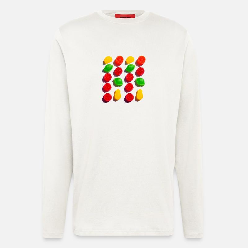 Sweets - Longsleeve - made by SPREAD  - OFF WHITE