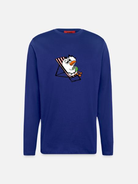 Gull - Longsleeve - made by SPREAD - OFF WHITE