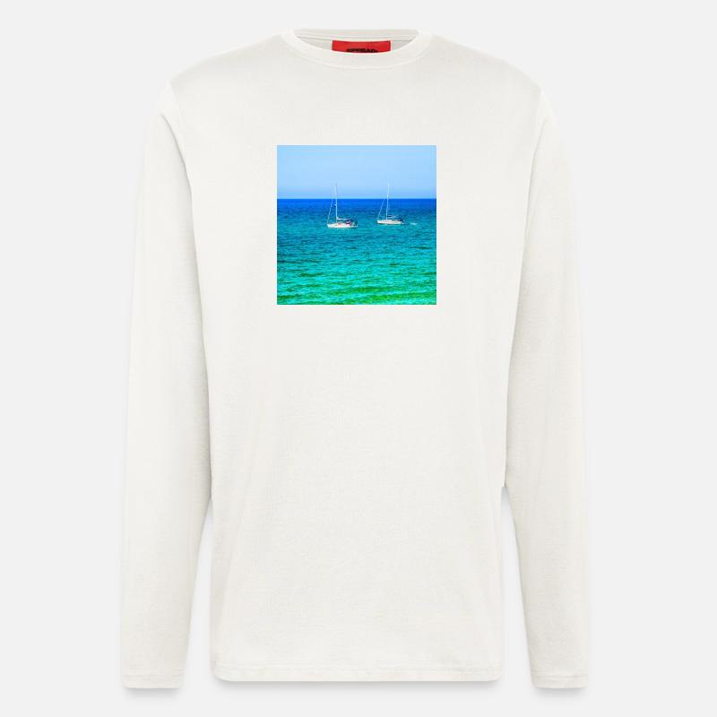 Summer Sailing - Langarmshirt - made by SPREAD  - OFF WHITE